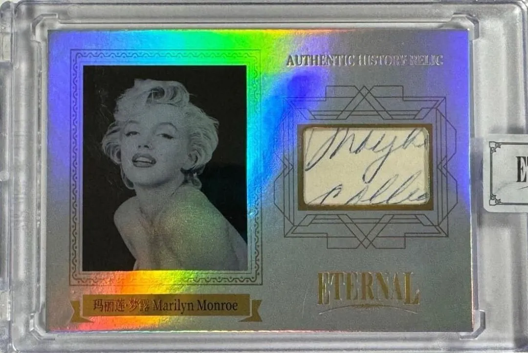 99枚限定 Eternal Cuts Hepburn Monroe 99枚限定 Eternal Cuts Hepburn Monroe