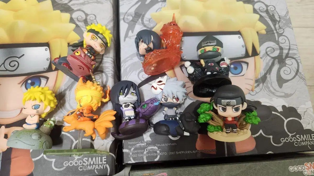 ちみメガ はたけカカシ スペシャルセット ナルトもいるってばよ セット