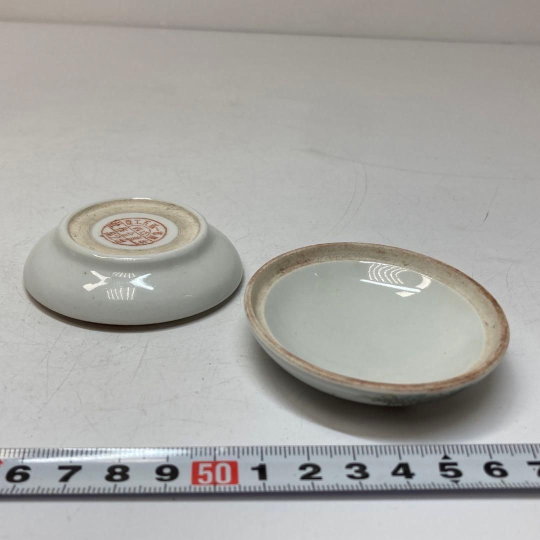中国古玩　粉彩　香合A   6.8㎝　東さ6-0208③ 中国古玩 粉彩 香合A 6.8㎝ 東さ6-0208③ - メルカリ