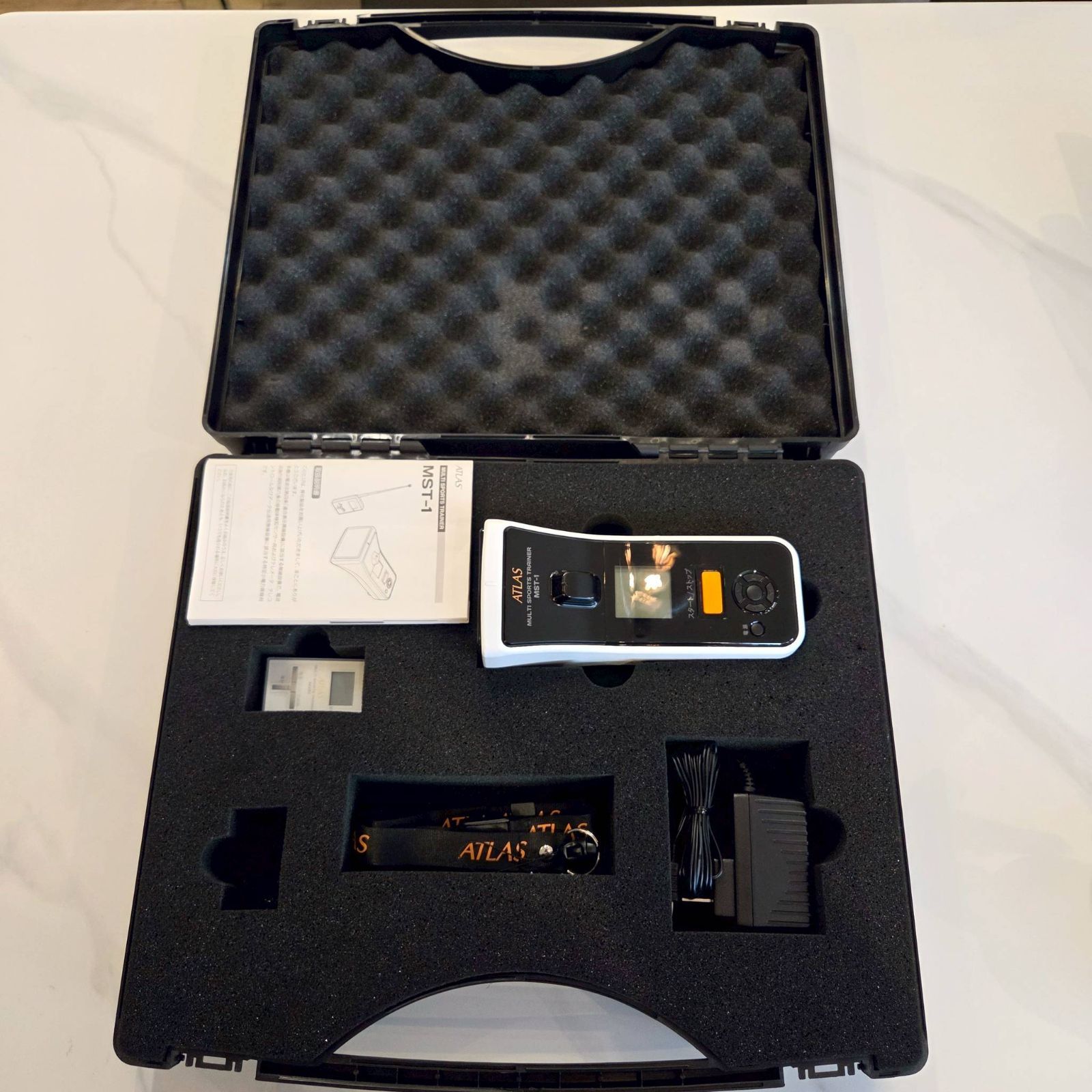 Yupiteru ユピテル ATLAS アトラス スピードガン マルチスポーツ