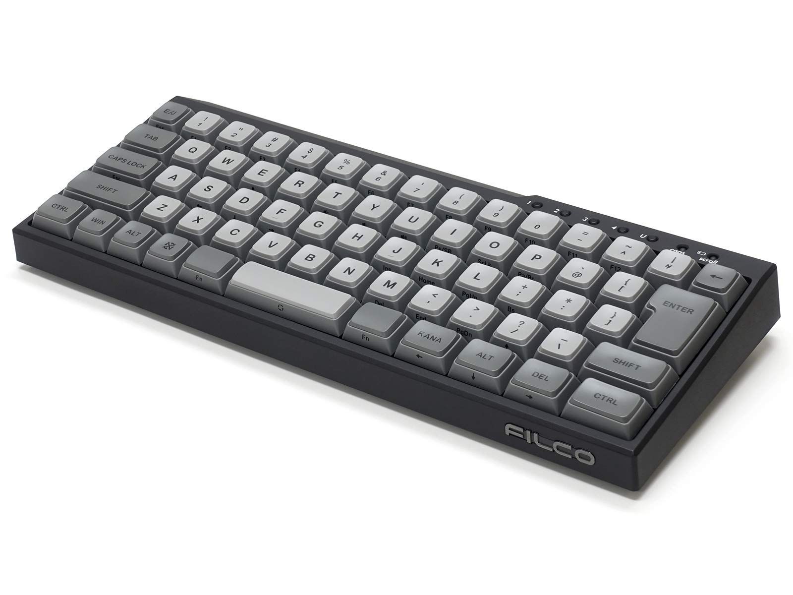 【中古】「未使用品」ダイヤテック FILCO Majestouch MINILA-R Convertible ワイヤーキープラー付 日本語配列 静音軸(ピンク) マットブラック FFBTR66MPS/NMB-AKP 数量限定】MINILA-R Convertible ワイヤーキープラー付 Majestouch