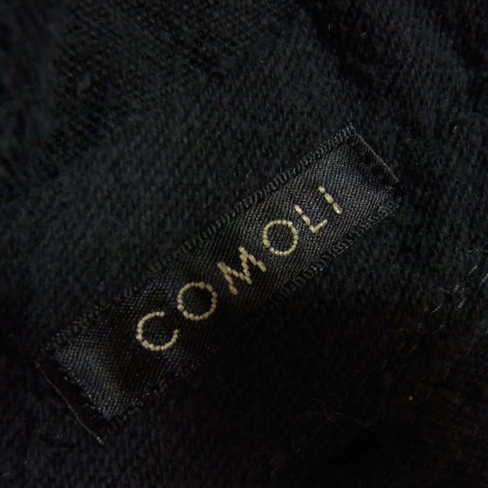 COMOLI コモリ 21SS T01-07002 シルクネップ ハット