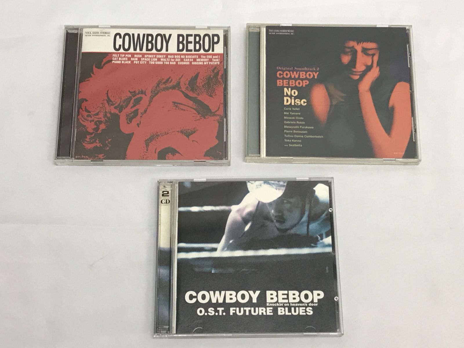 CD】カウボーイ ビバップ サウンドトラック 3点セット Knockin CD】カウボーイ ビバップ サウンドトラック 3点セット Knockin