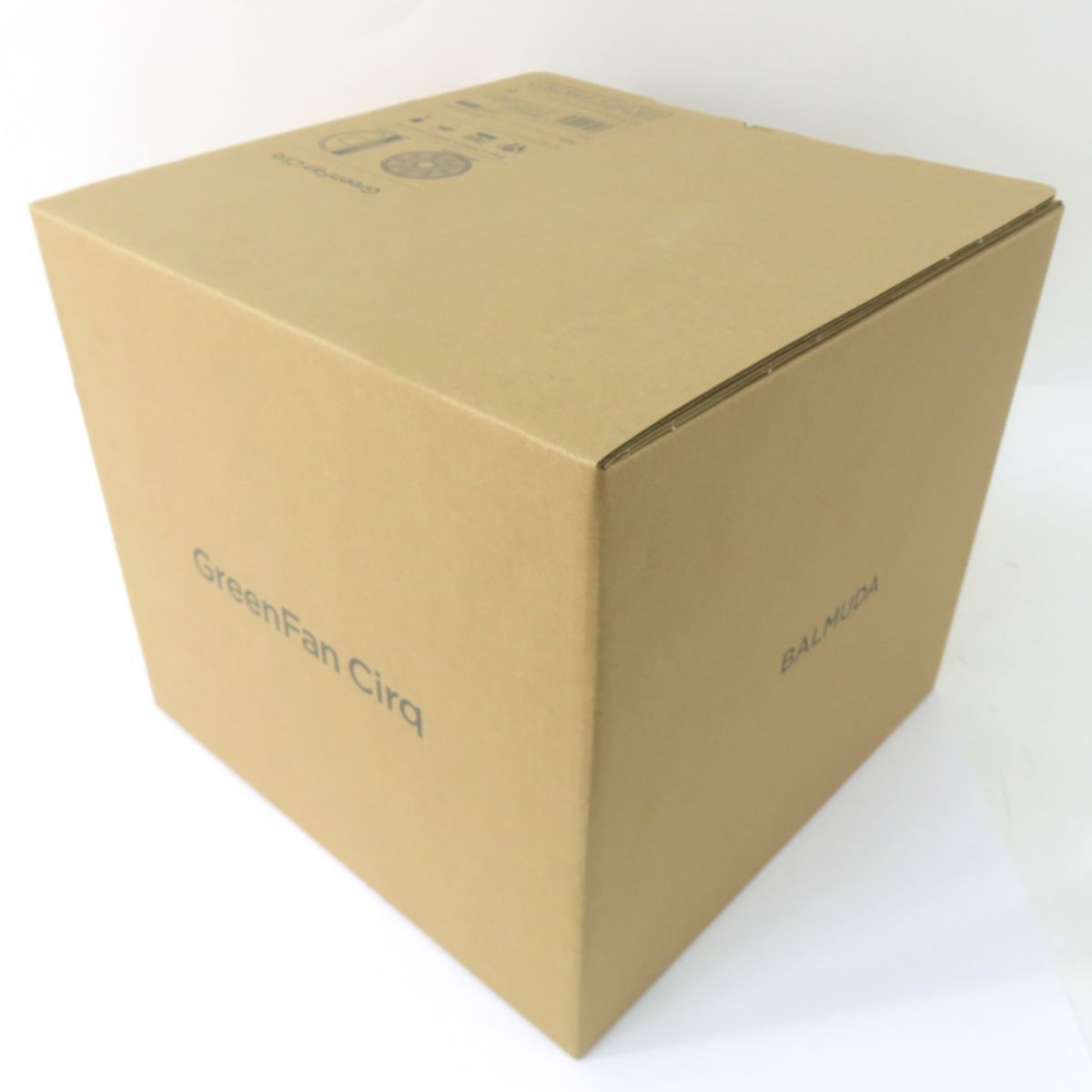 ♥ BALMUDA バルミューダ GreenFan Cirq サーキュレーター EGF-3400-WK