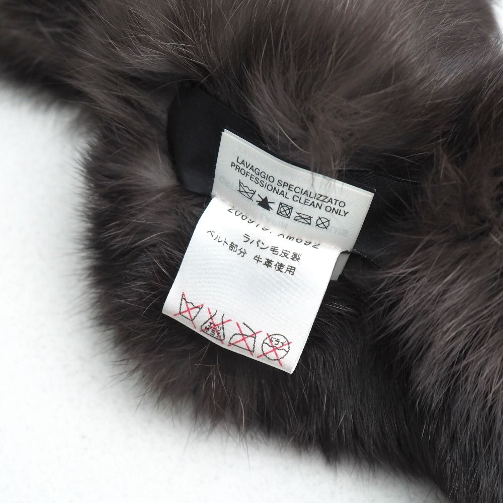 GUCCI ファーストール　206919XM692毛皮　ラパン GUCCI ファーストール 206919XM692毛皮 ラパン