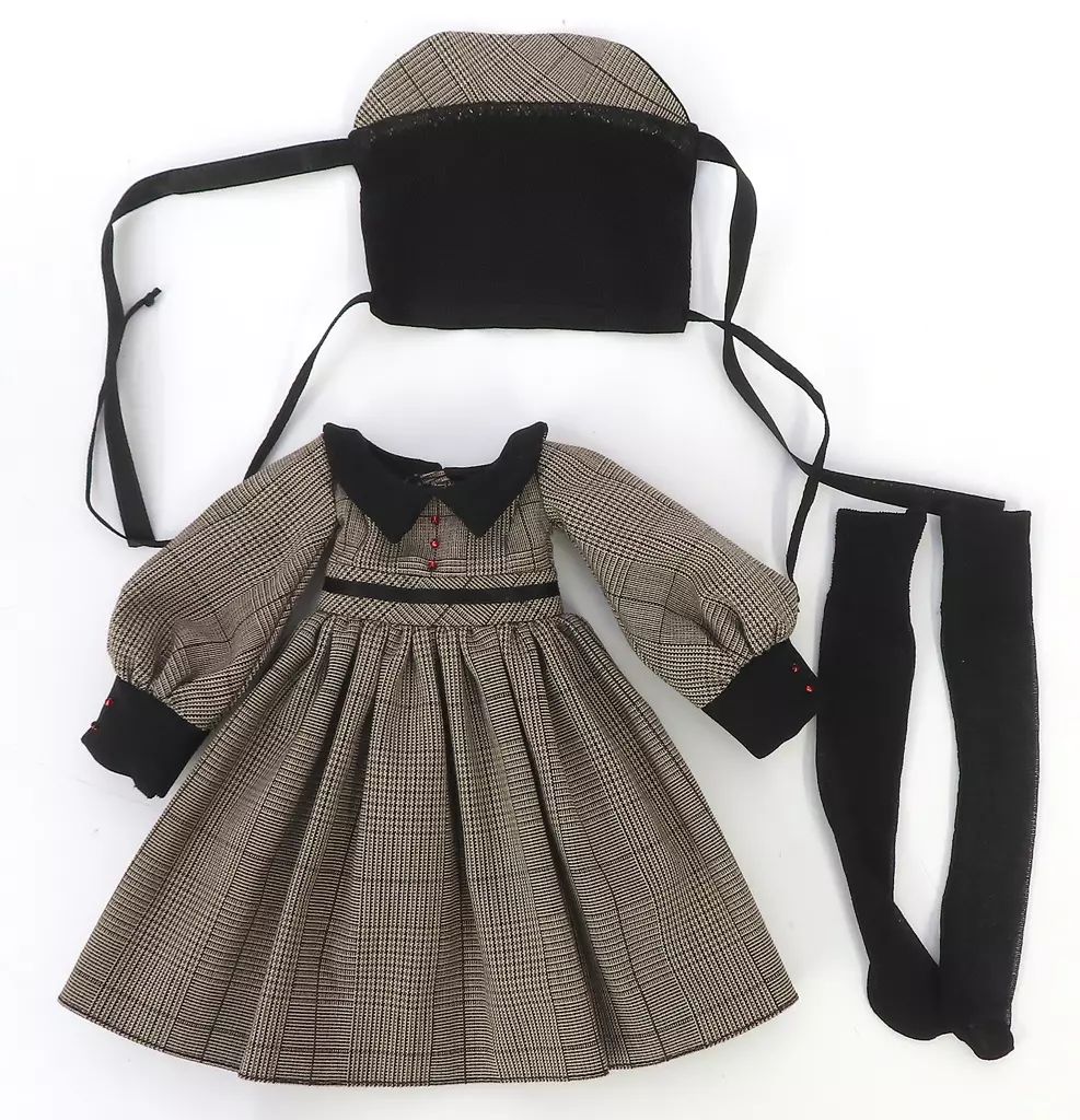 ドールアクセサリー SF用 Jr. - Walking with November 2021 Drees ＆ Bonnet ＆ Socks