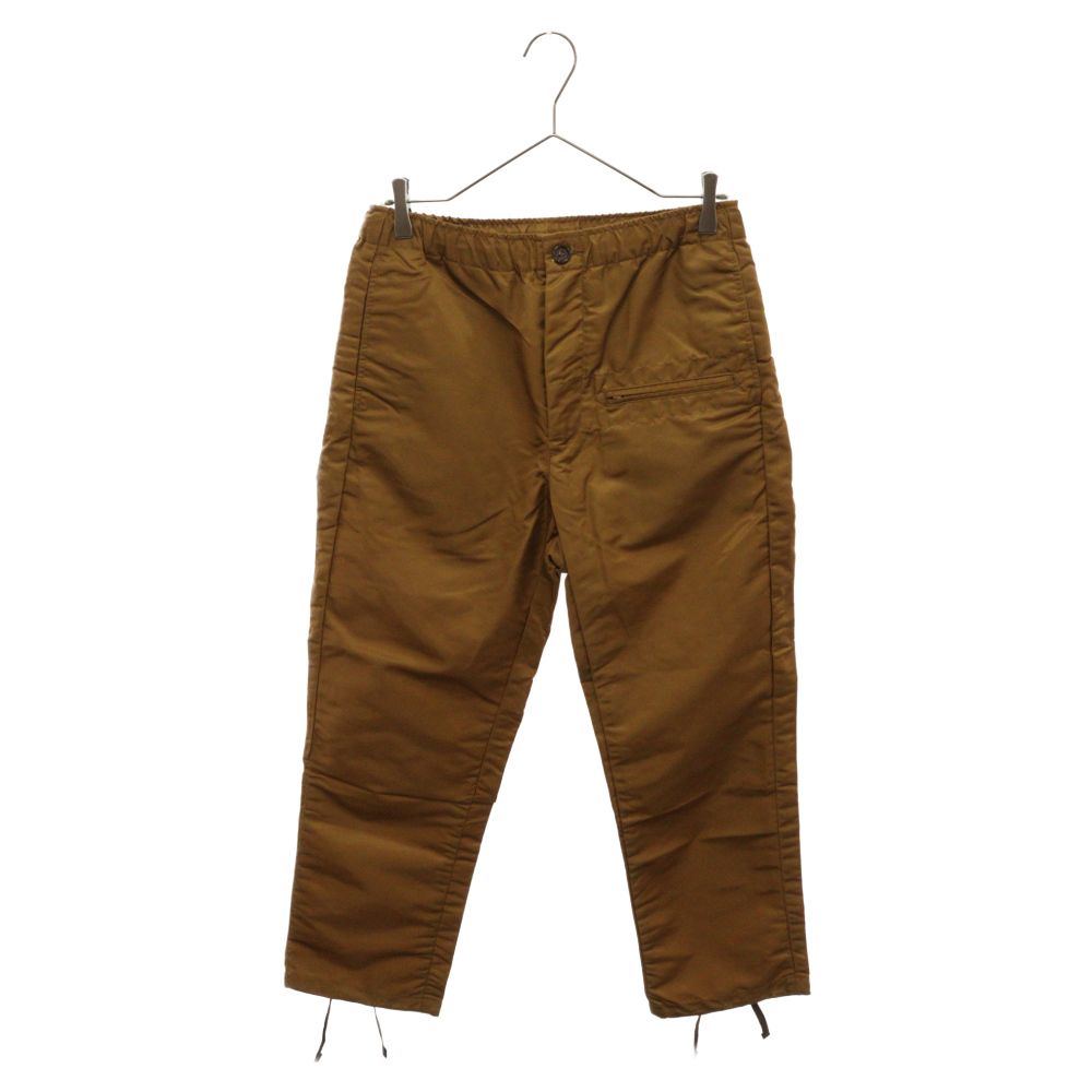 Engineered Garments (エンジニアド ガーメンツ) EG Ghurka Easy (Sateen) サテン グルカイージーパンツ コヨーテ