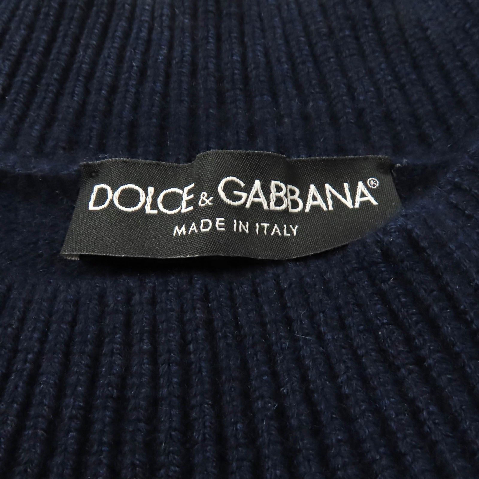 dolce&gabbana ハート　ニット 美品☆DOLCE&GABBANA ドルチェ＆ガッバーナ カシミヤ100