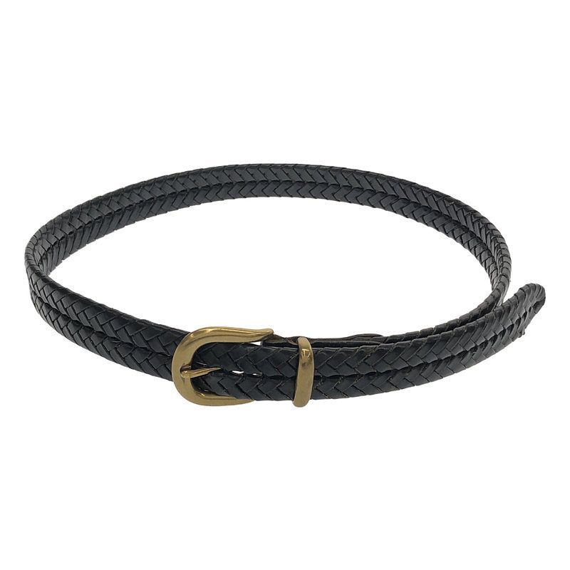 コーチ　COACH　レザー メッシュベルト COACH 【美品】COACH コーチ メッシュ ベルト幅3cm 全長118cm