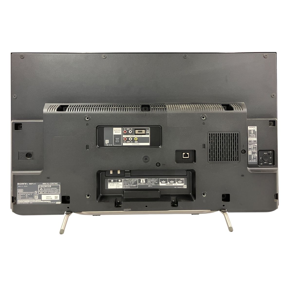 SONY BRAVIA 32型 液晶テレビ KJ-32W700C ソニー 2015年製 家電 SONY BRAVIA 32型 液晶テレビ KJ-32W700C ソニー 2015年製 家電