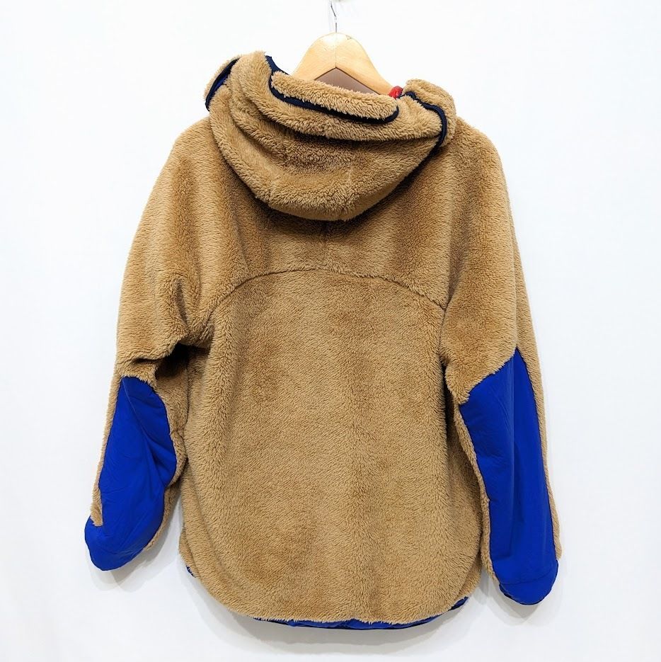 美品 COMFY OUTDOOR GARMENT リバーシブル フリース ボア ナイロン 