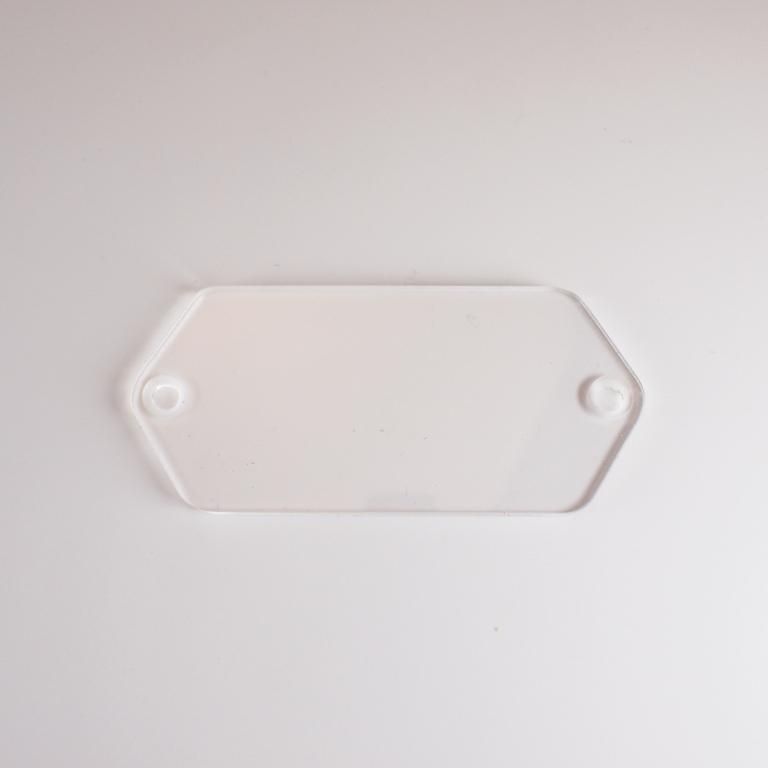 Fernandes フェルナンデス ZO-3 acrylic 電池ボックスプレート