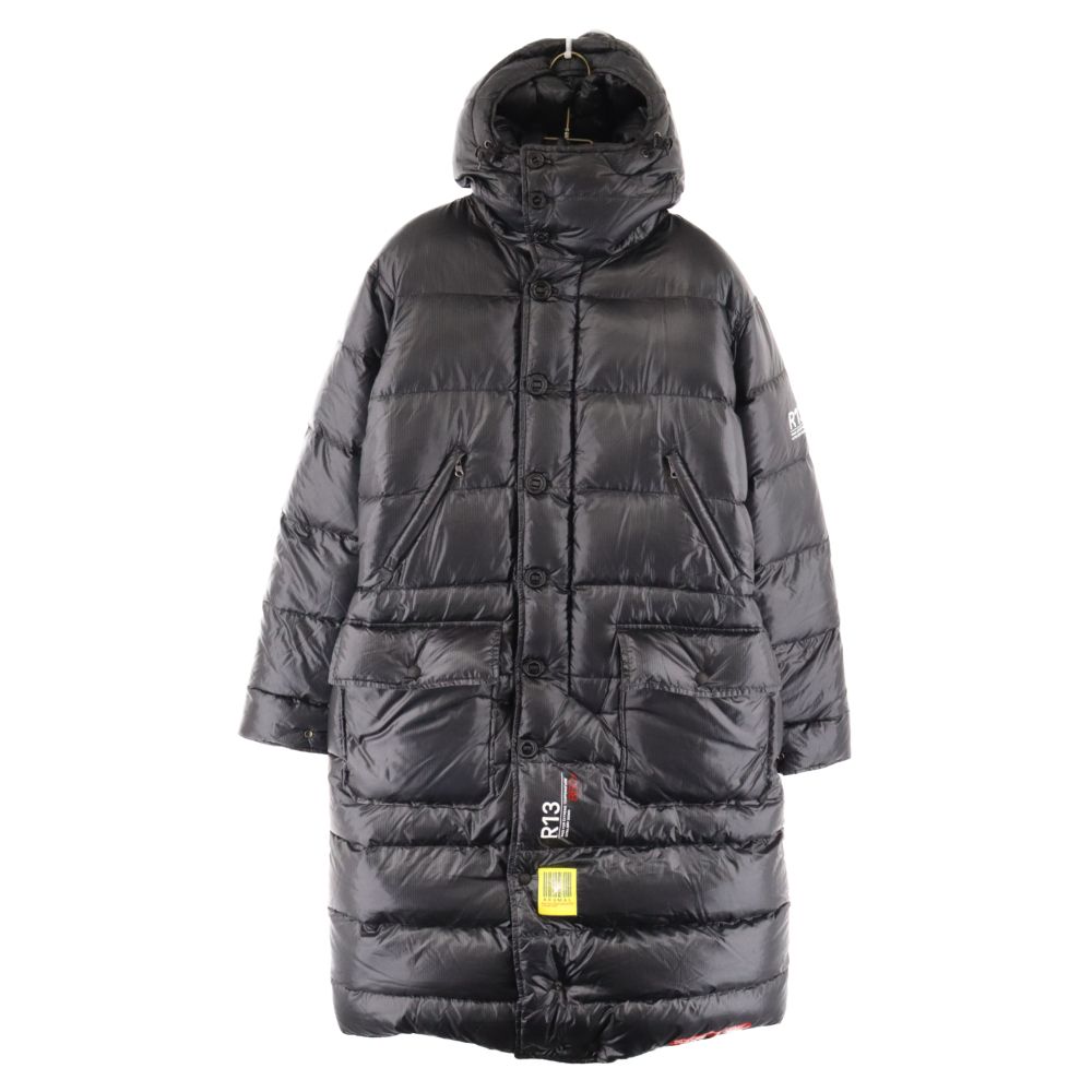 R13 (アールサーティーン) 21AW×Brumal Long Anorak Puffer Jacket 