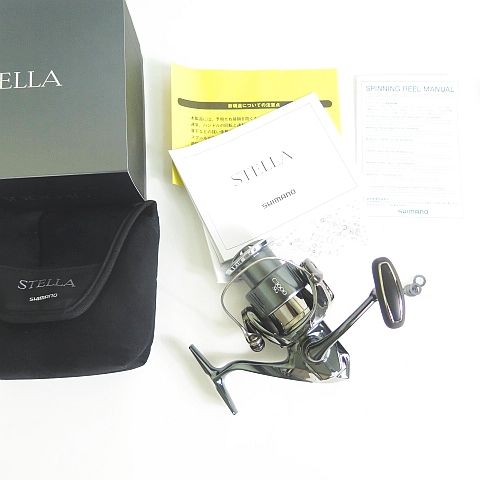 SHIMANO STELLA C3000XG スピニングリール　22ステラ シマノ スピニングリール 22ステラ C3000XG: リール｜釣具の通販