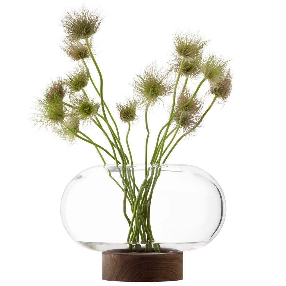 MAX90％オフ。 LSA OBLATE オブレート Vase G1718-19-301 クリア H19.5cm LOB12 エルエスエー フラワーベース 花器 花瓶