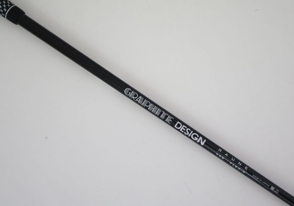 Golf グラファイトデザイン RAUNE h45 FLEX-R Golf グラファイトデザイン RAUNE h45 FLEX-R GRAPHITE DESIGN