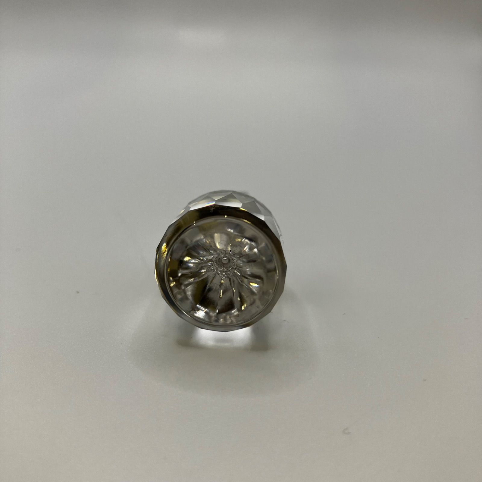 342 SWAROVSKI スワロフスキー 置物 オブジェ シャンパン
