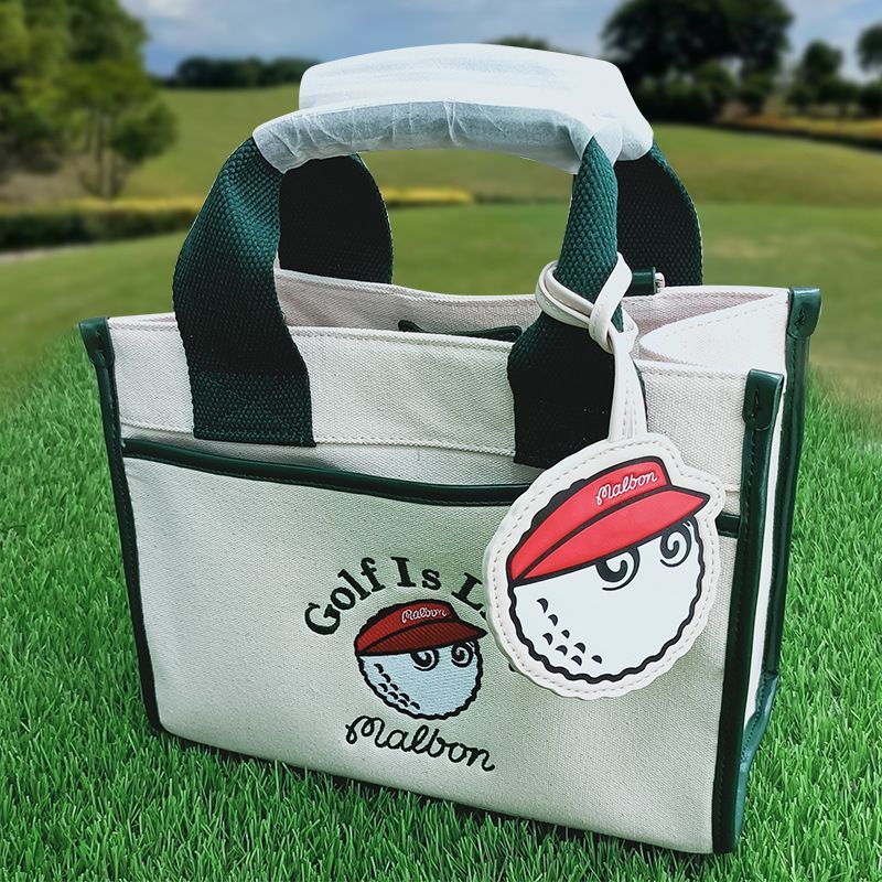 malbon golf 大容量 マルボンゴルフ ハンドバッグ トートバッグ ショルダーバッグ ボストンバッグ カートバッグ