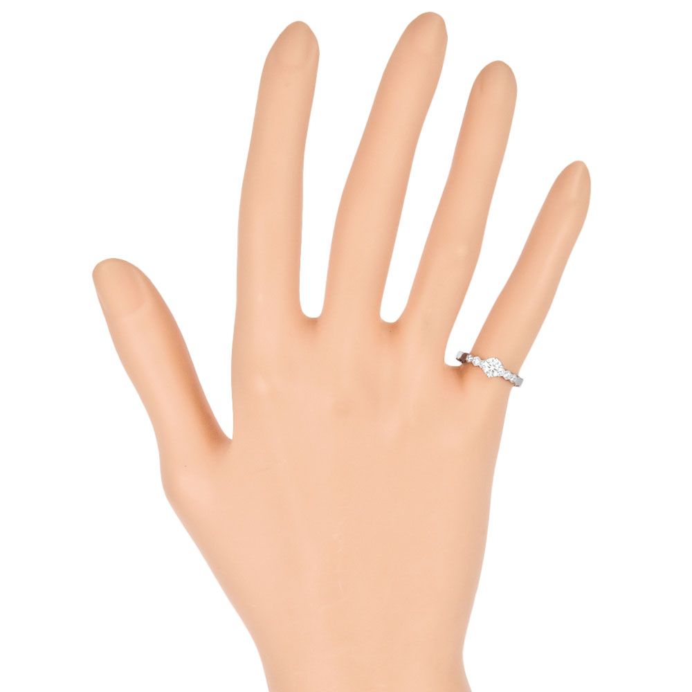 ショーメ CHAUMET ビー マイ ラブ ソリテール リング 指輪 #47 J1NC00