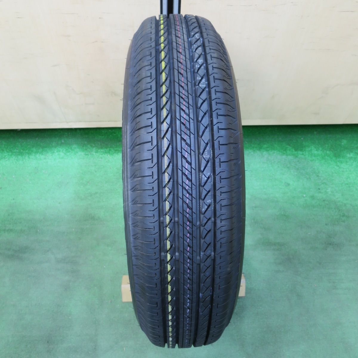 ☆送料込☆新車外し☆ブリヂストン デューラー H/L 852 175/80R16