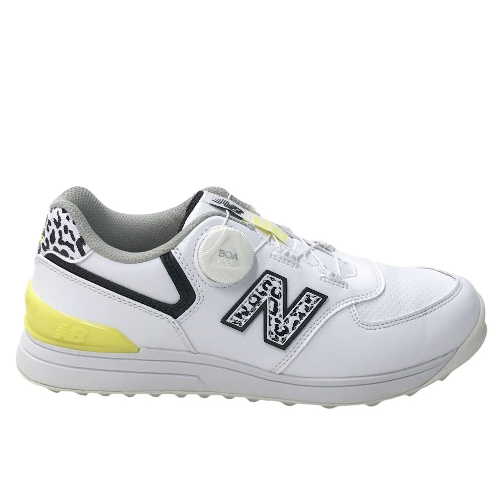 NEW BALANCE GOLF ニューバランス WGBS574A ゴルフシューズ ホワイト系  