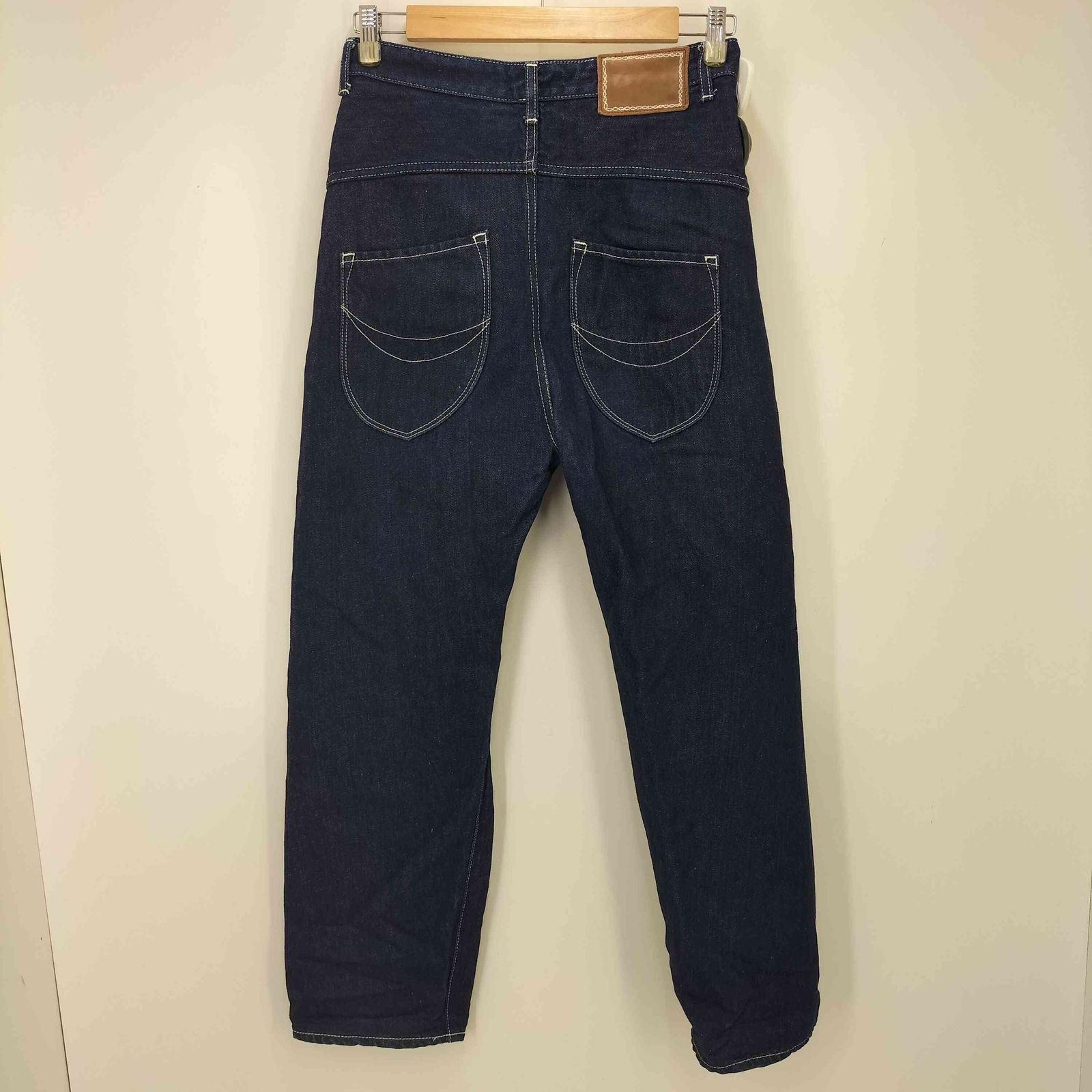特価 ミナペルホネンalwaysストレートデニム36 パンツ