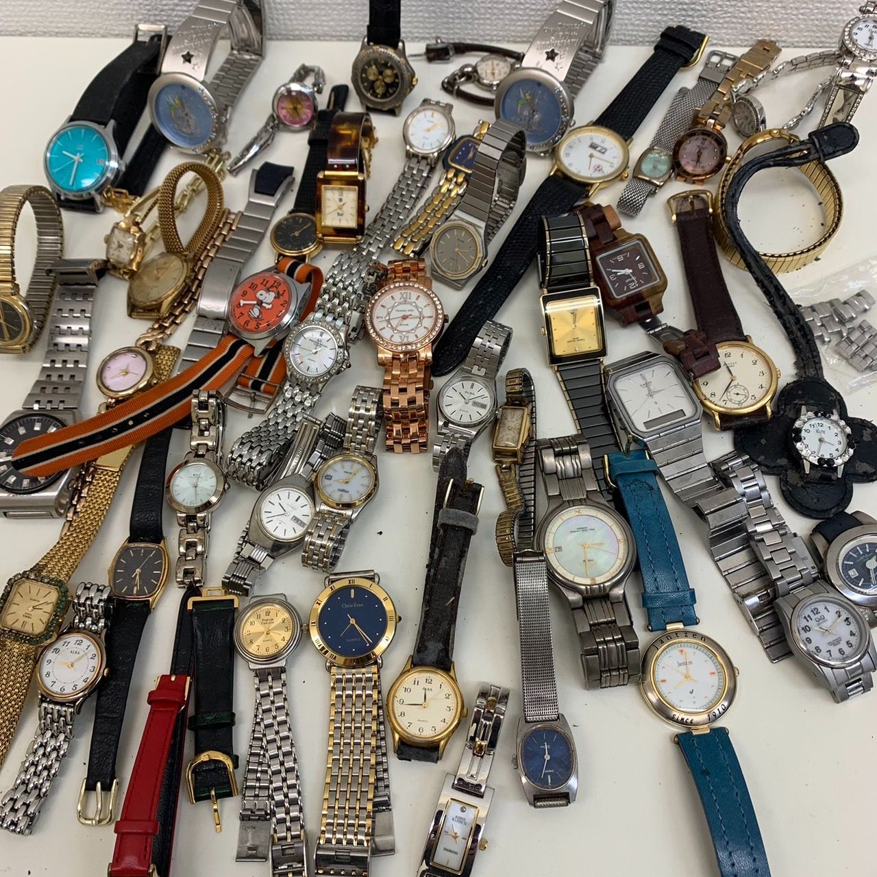 腕時計ジャンク品まとめ売り - 時計
