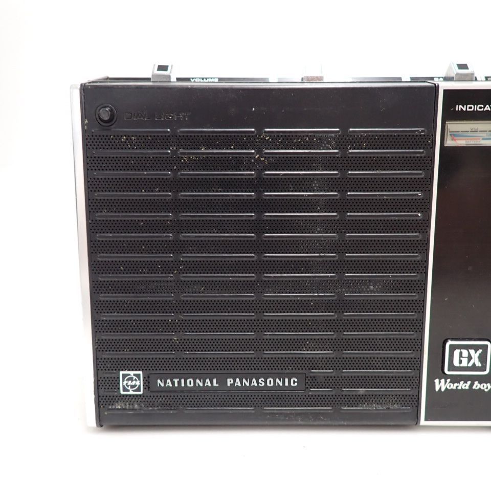∬ National RF-858D World Boy GX ナショナル ワールドボーイGX AM/FM