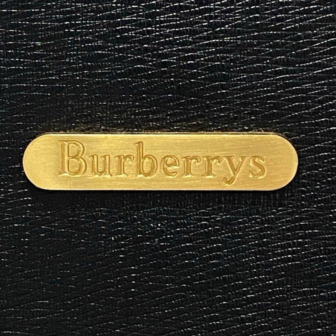 極美品 BURBERRY ショルダーバッグ ノバチェック シャドーホースロゴ