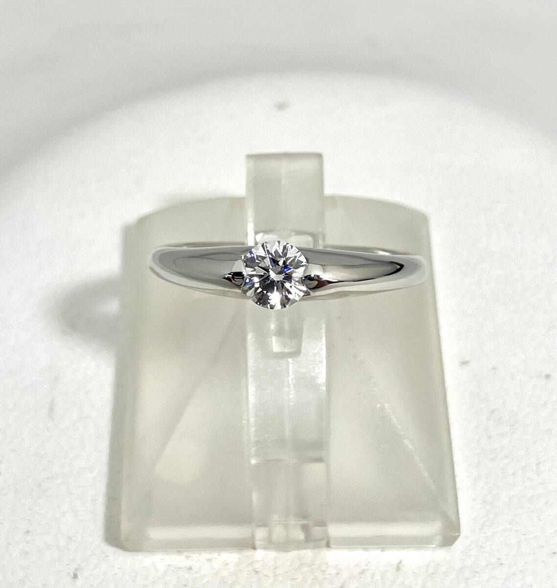Pt1000 ダイヤモンド1.50ct リング プラチナ #13 プラチナ ダイヤ リング 0.45CT R3363DI-P #14 | 山梨県鳴沢村