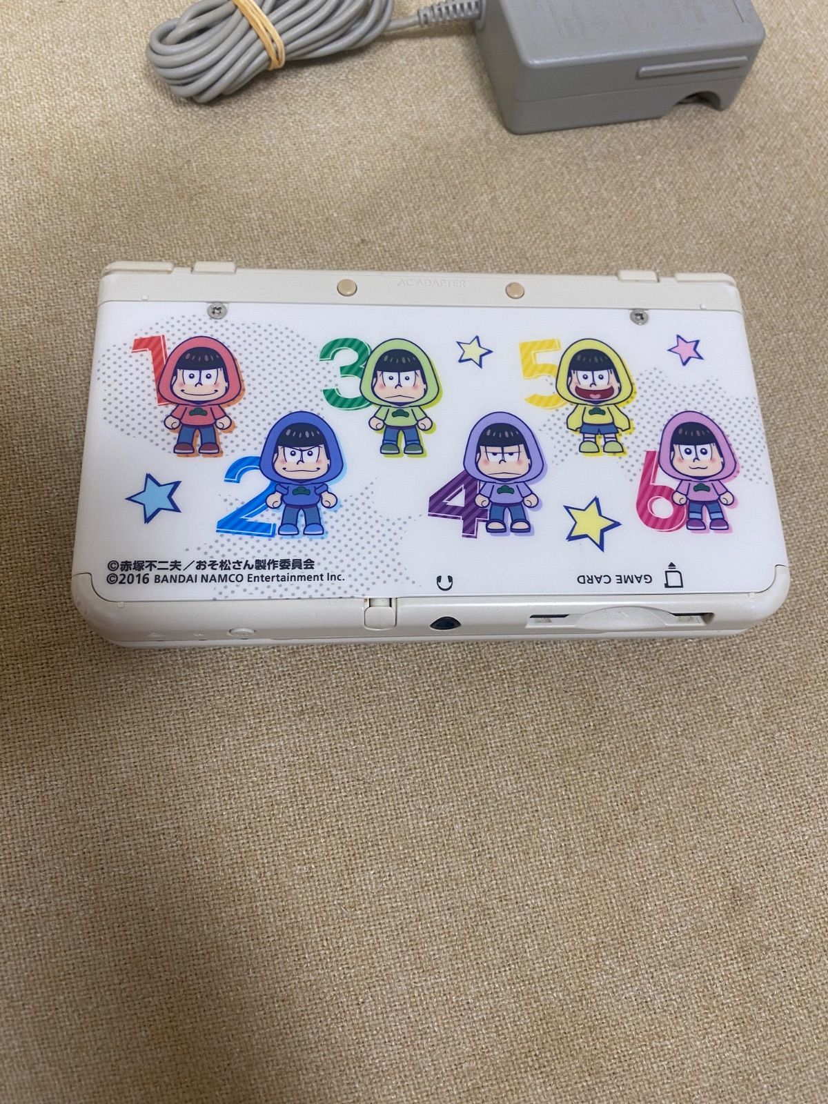Newニンテンドー3DS おそ松さん 松まつり! きせかえパック 【公式通販】