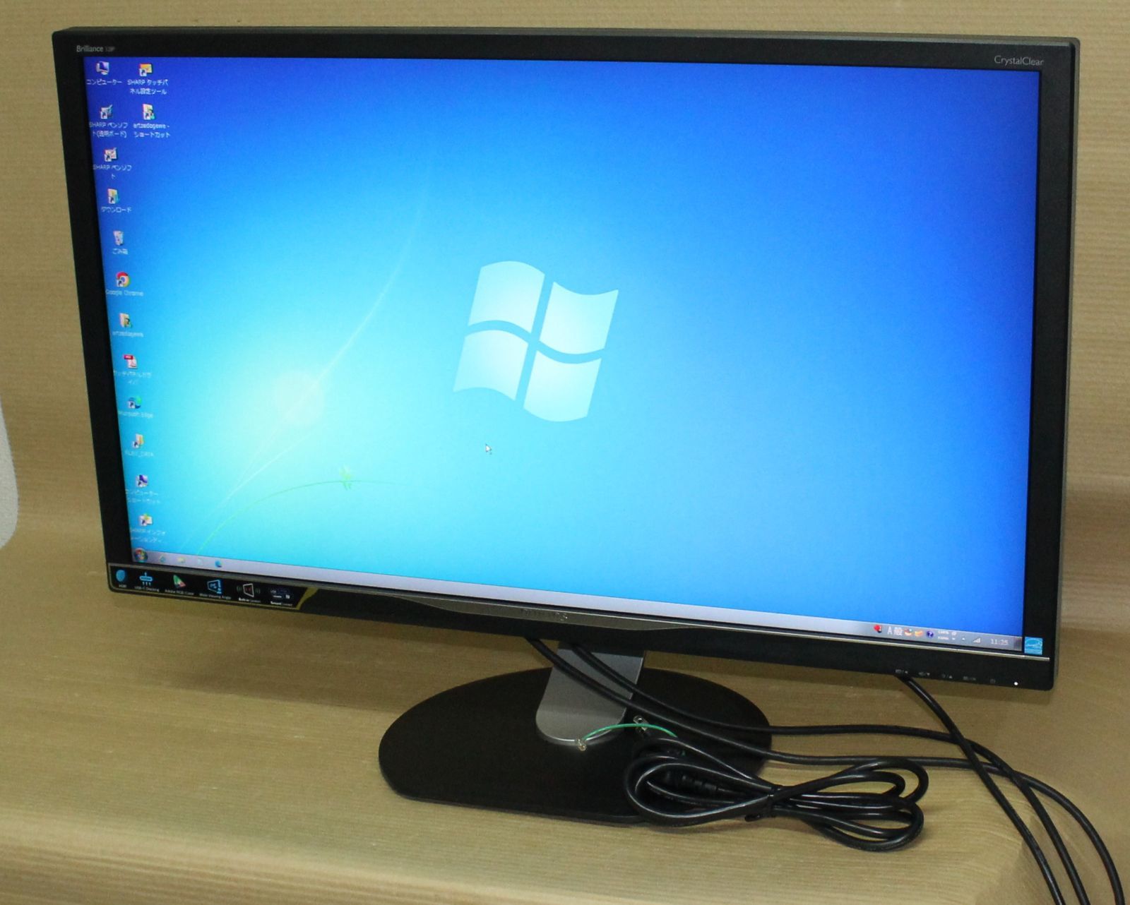 ディスプレイ・モニター 71436☆PHILIPS 31.5型 QHD IPS液晶