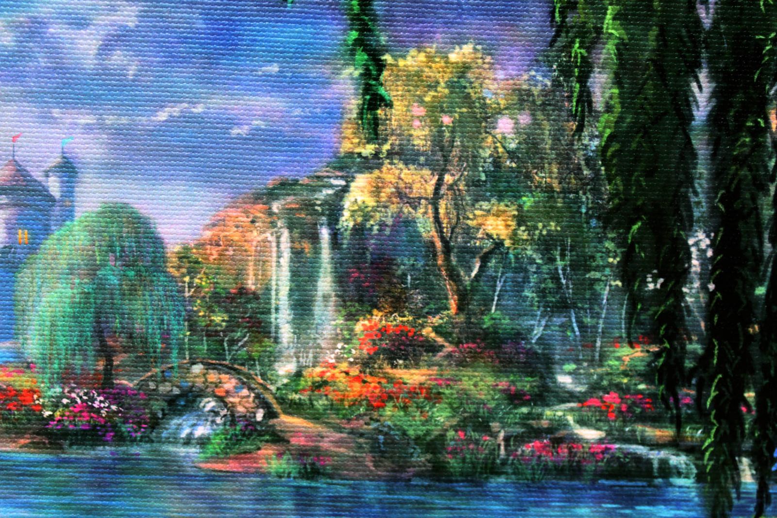 ディズニー/トーマス キンケード「リトル マーメイド2」展示用フック付