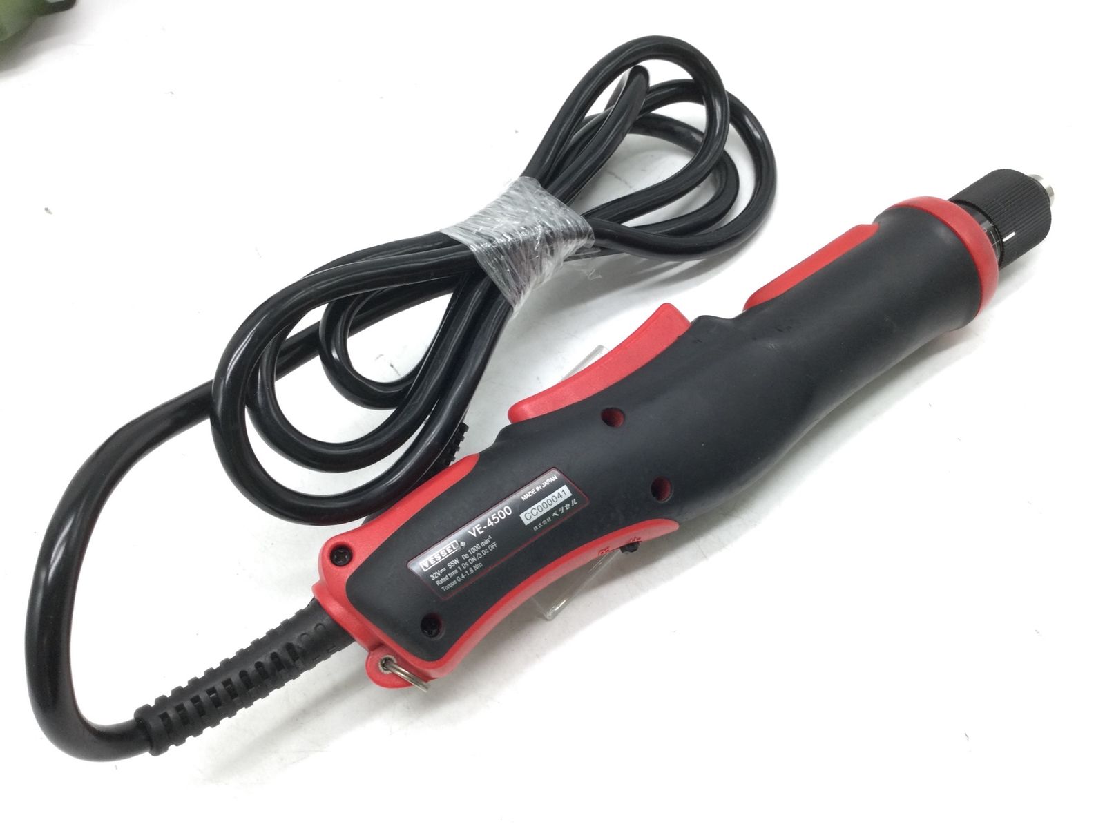 【美品】VESSEL 電動ドライバー VE-6000R