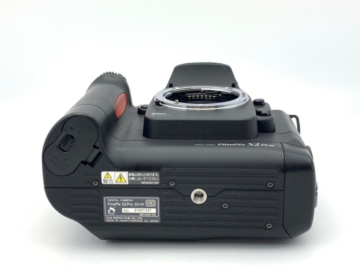  フジフイルム FinePix S 2 PRO デジタル一眼レフ デジタルカメラ