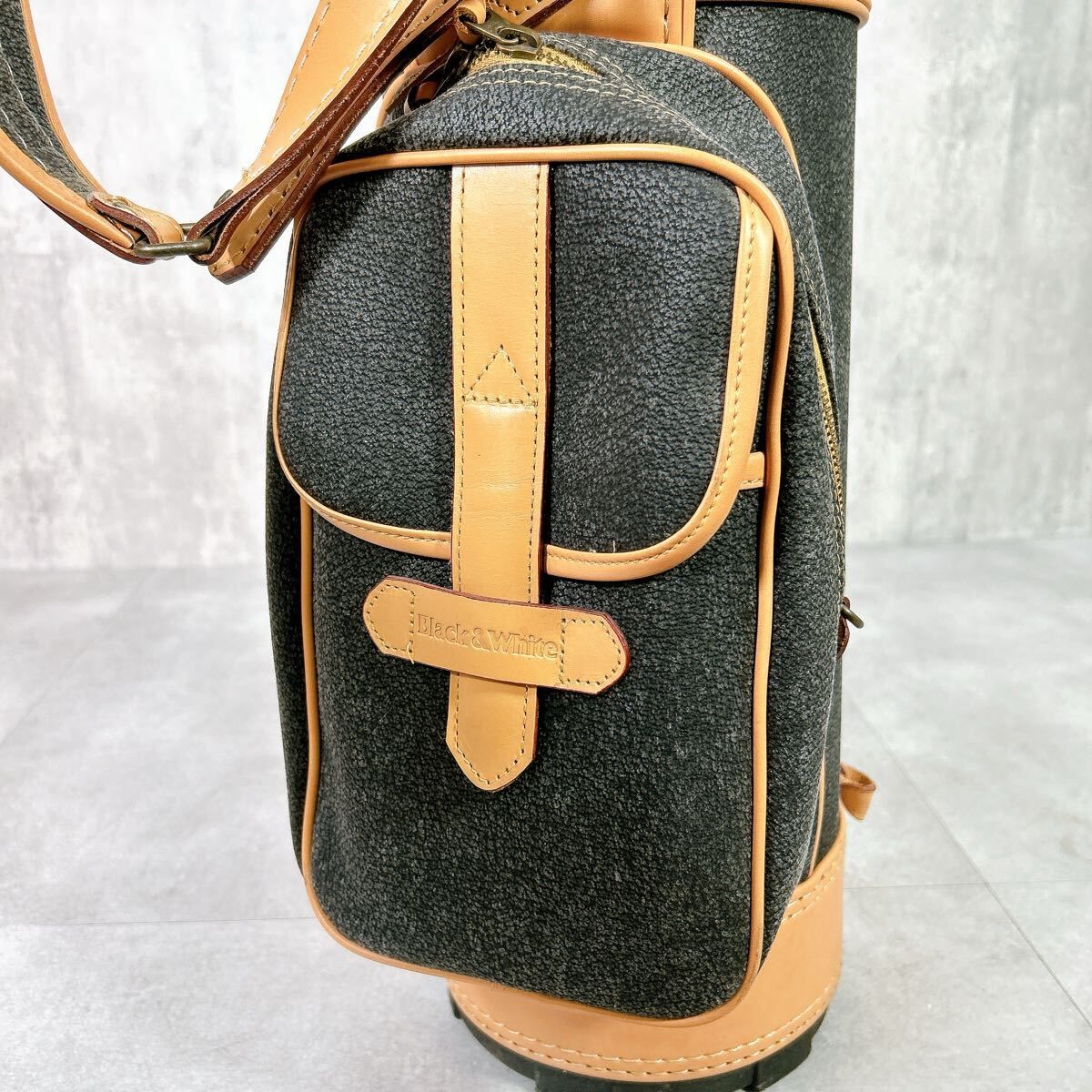 廃盤 希少 ミニーマウス キャディバッグ キャスター付 合皮 エナメル