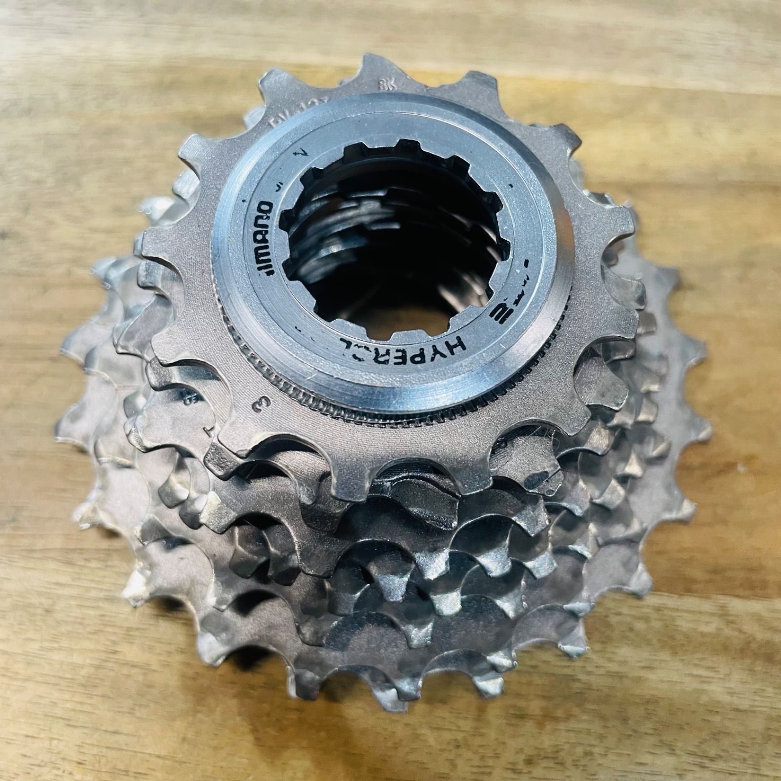 シマノ CS-7401 DURA-ACE 8s カセット スプロケット CS-7400 13-23T 74デュラ HG 8速 ビンテージ オールド  クリーニング済 摩耗少 - メルカリ