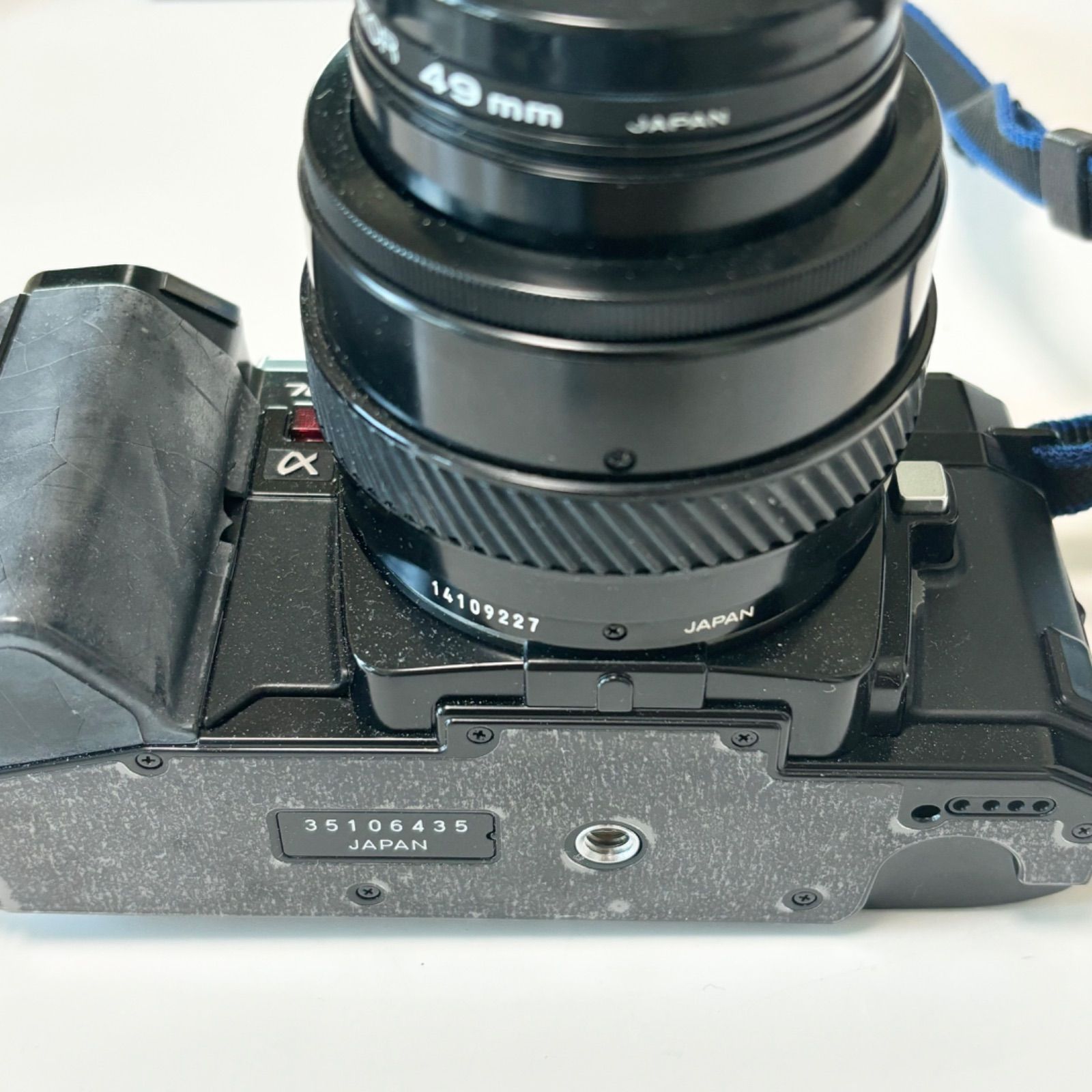 MINOLTA α-7 一眼レフカメラ AF 35-70㍉レンズ　ミノルタ動作品 Minolta α-7（ミノルタ） - 中古カメラ・レンズ買取の専門店