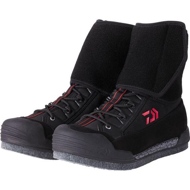 ダイワ フィッシングシューズ フェルトソール DS-2250C ブラック 25.5