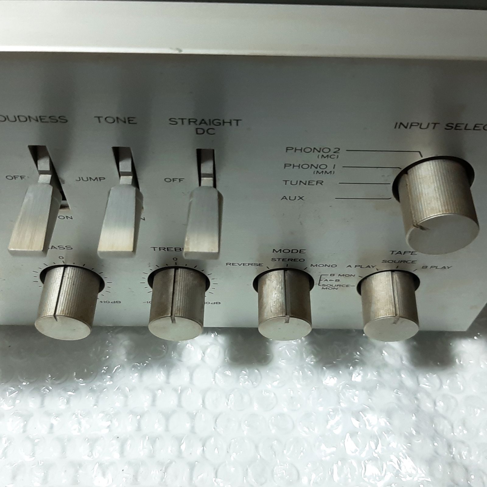 TRIO トリオ KA-8700 プリメインアンプ インテグレーテッド