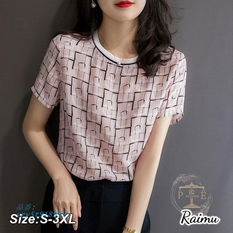 Tシャツ レディース 40代 春夏新作 オシャレブラウス レションT