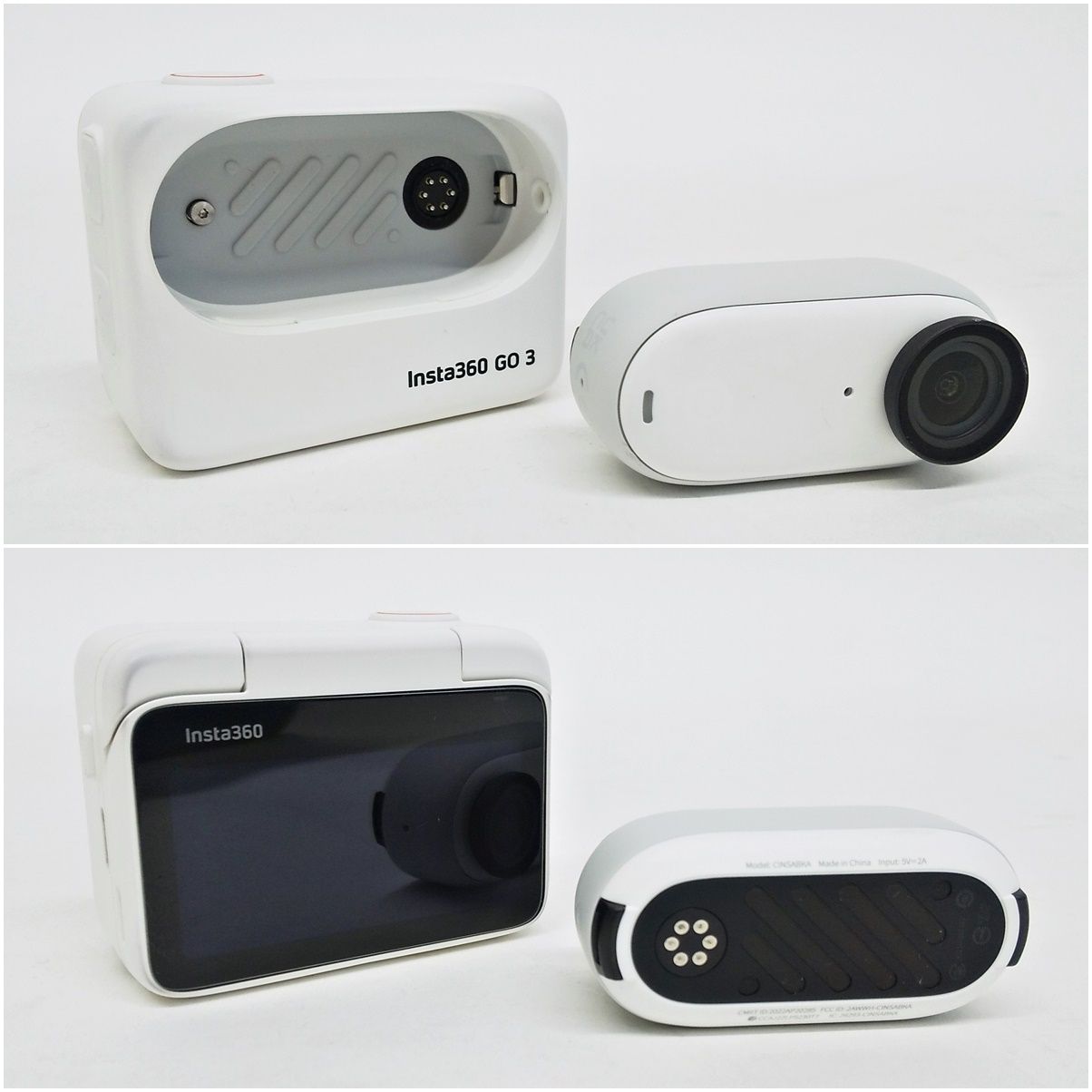 値引き交渉可能】Insta360 GO 3 怪しい アクションカメラ ホワイト64ギガ