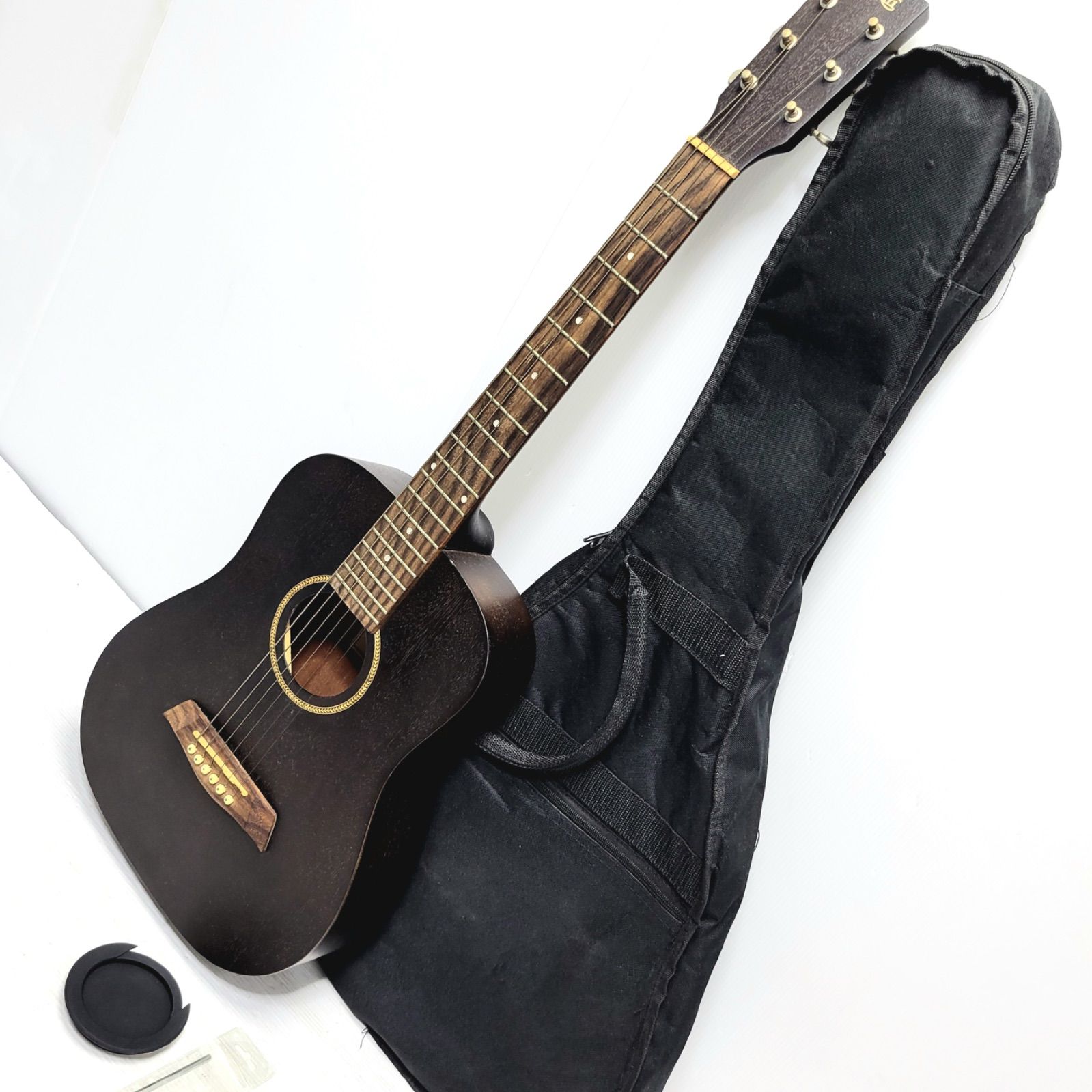 S.yairi】YM-02/BLK アコースティックギター ミニギター ヤイリ 【公式