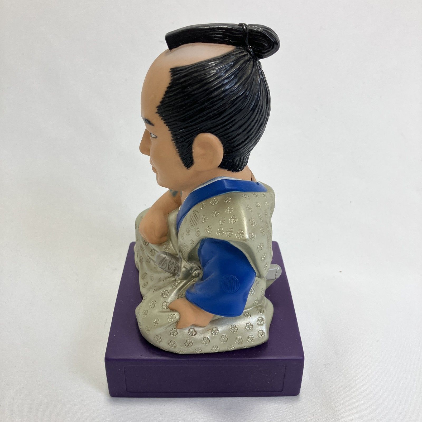 【極美品】杉良太郎 遠山の金さん ソフビ人形 貯金箱 時代劇 フィギュア 極美品】杉良太郎 遠山の金さん ソフビ人形 貯金箱 時代劇