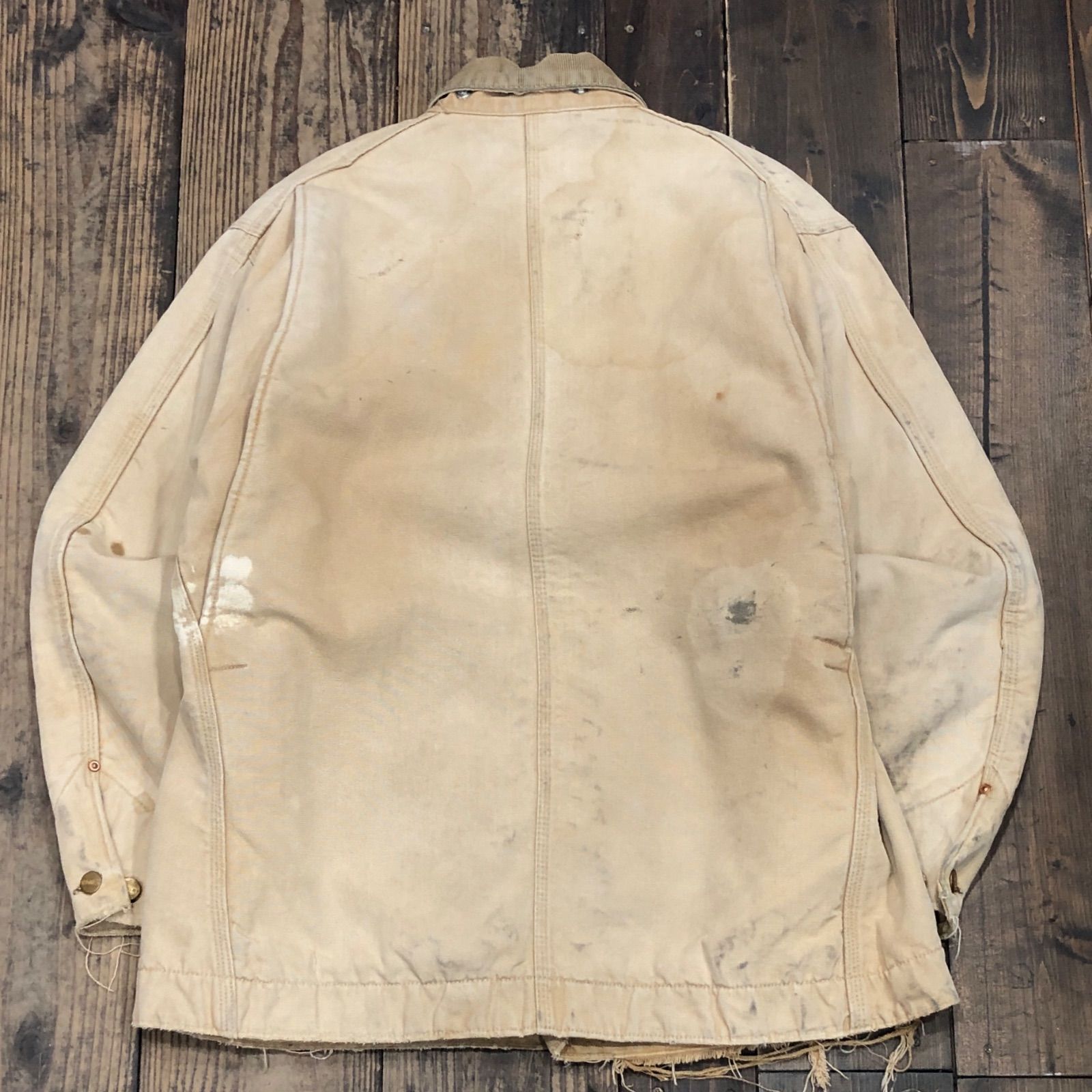 信頼 70s “Carhartt” Chore Coat カーハート チョアコート - メルカリ ジャケット・アウター
