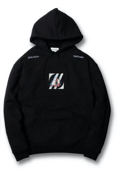 ZETA DIVISION X VAULTROOM HOODIE / BLACK Lサイズ XLサイズ - メルカリ