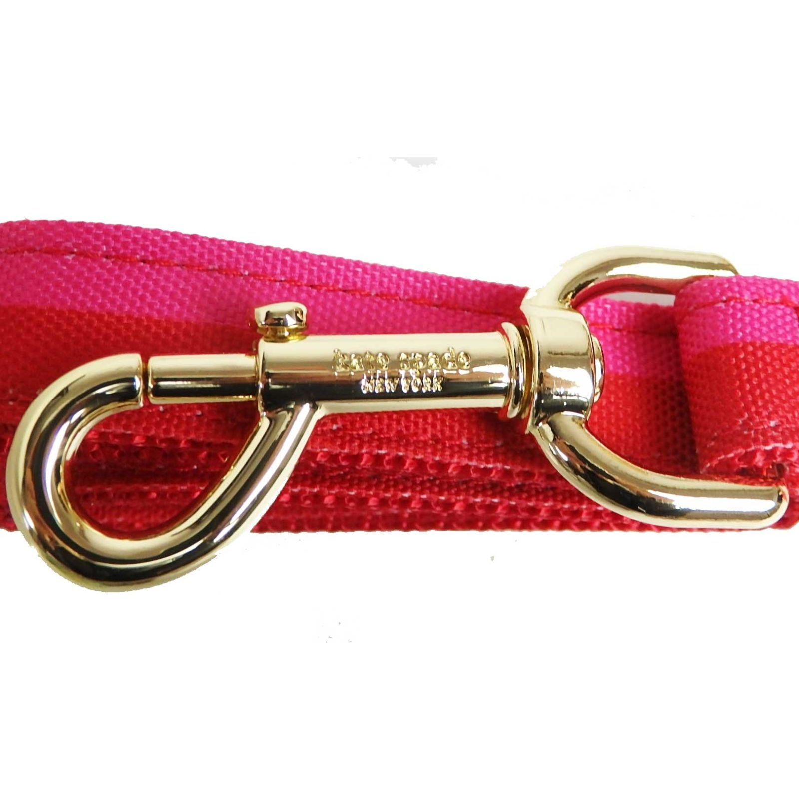 Kate Spade 犬用リード　レザー　ピンク 12324 Kate Spade 犬用リードレザーピンク 12324