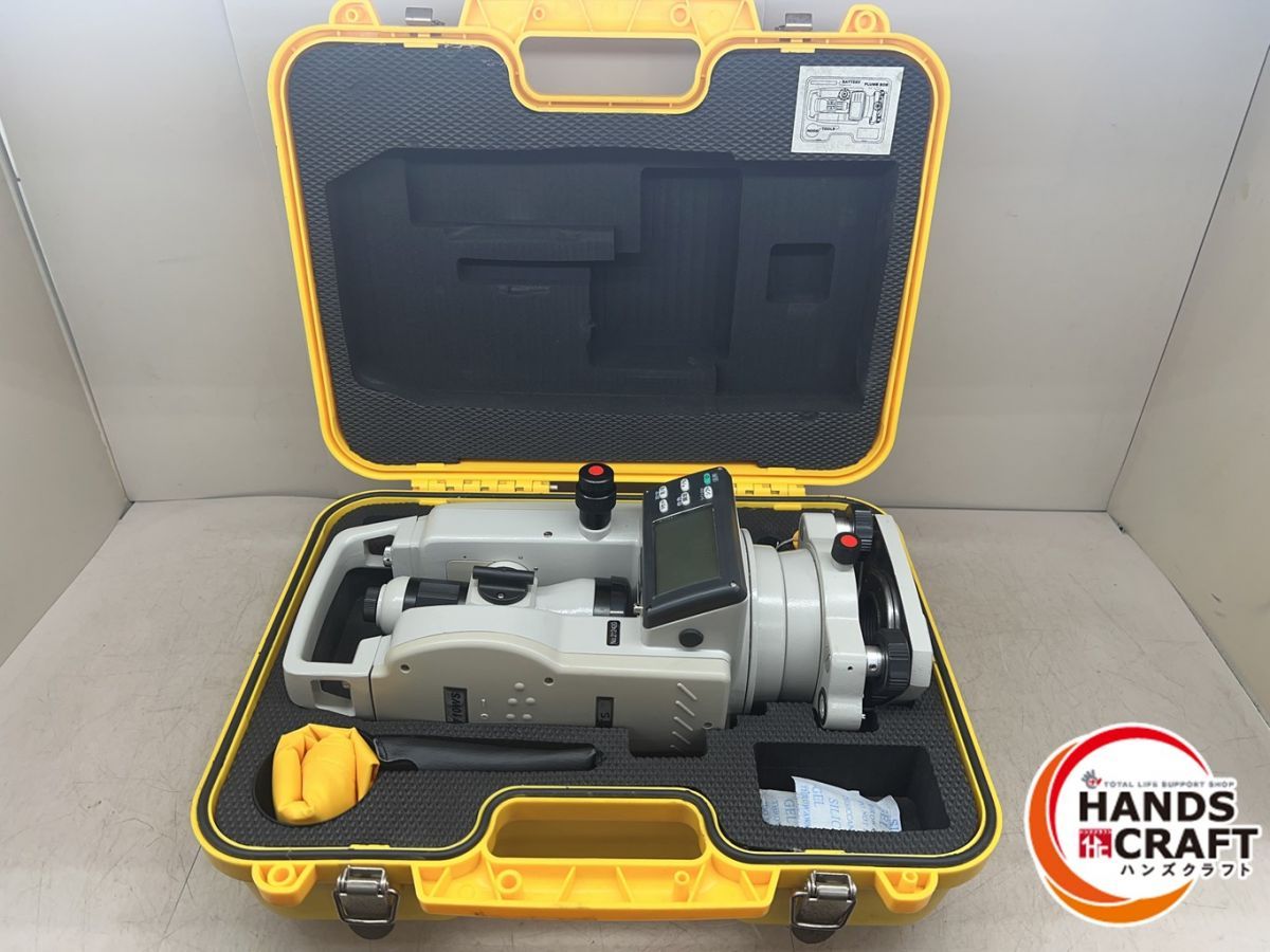 現状品 STS SDT10WS デジタルセオドライト