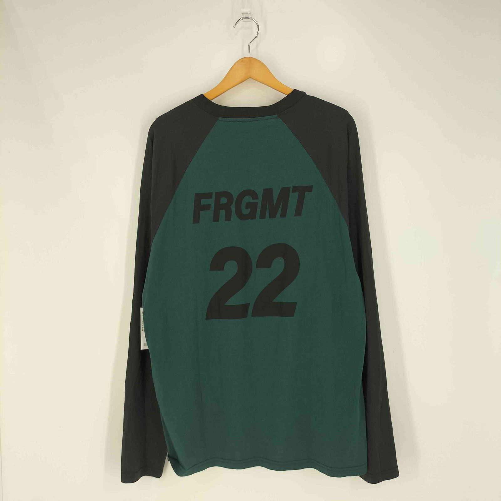 モンクレール MONCLER LS RAGLAN T-SHIRT ロングスリーブ ラグランT 