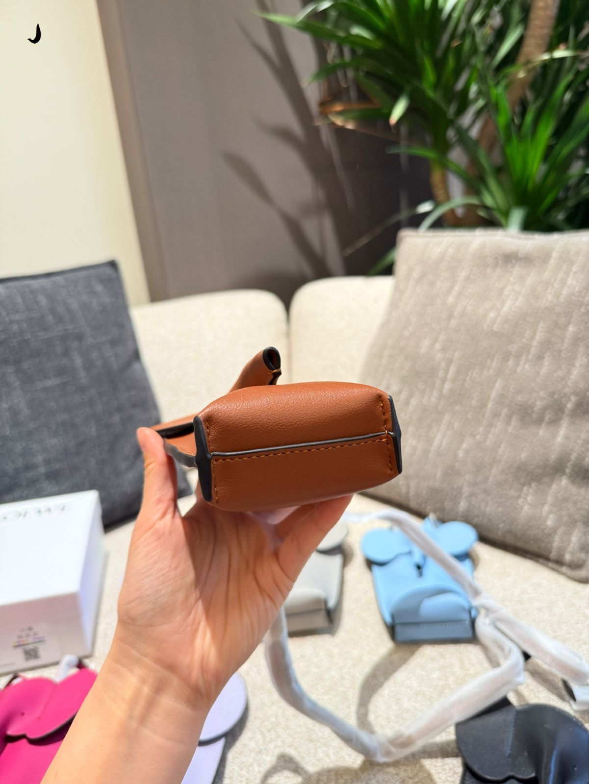 エレファント スマホバッグ